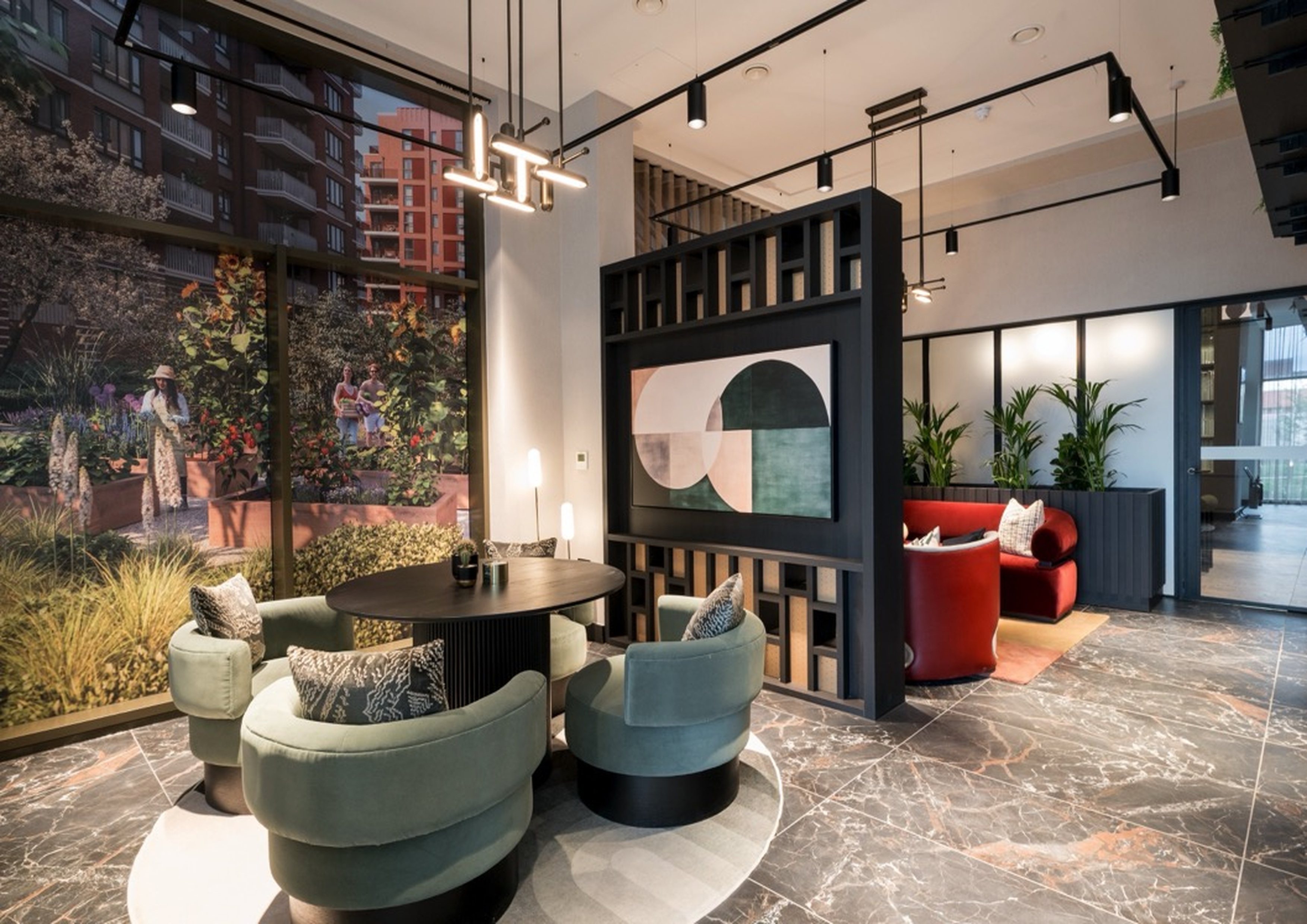 Lombard Square – Marketing Suite & Concierge