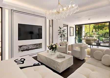 Bespoke Media Walls, TV Units & Libraries