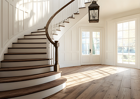 Bespoke Staircases & Complex Joinery Elements
