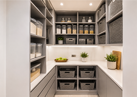 Boot Rooms, Utility Rooms & Storage
