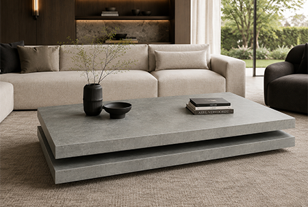 Tables and Feature Pieces